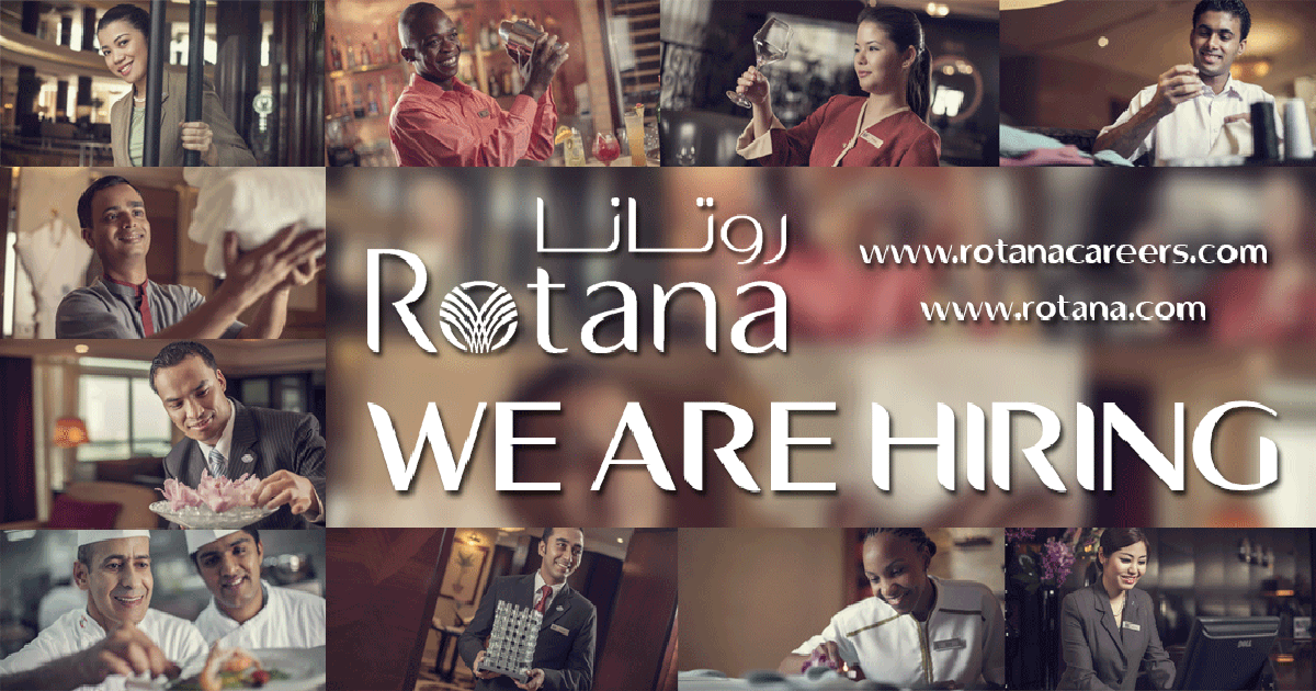 Rotana Careers - Vacancies in UAE